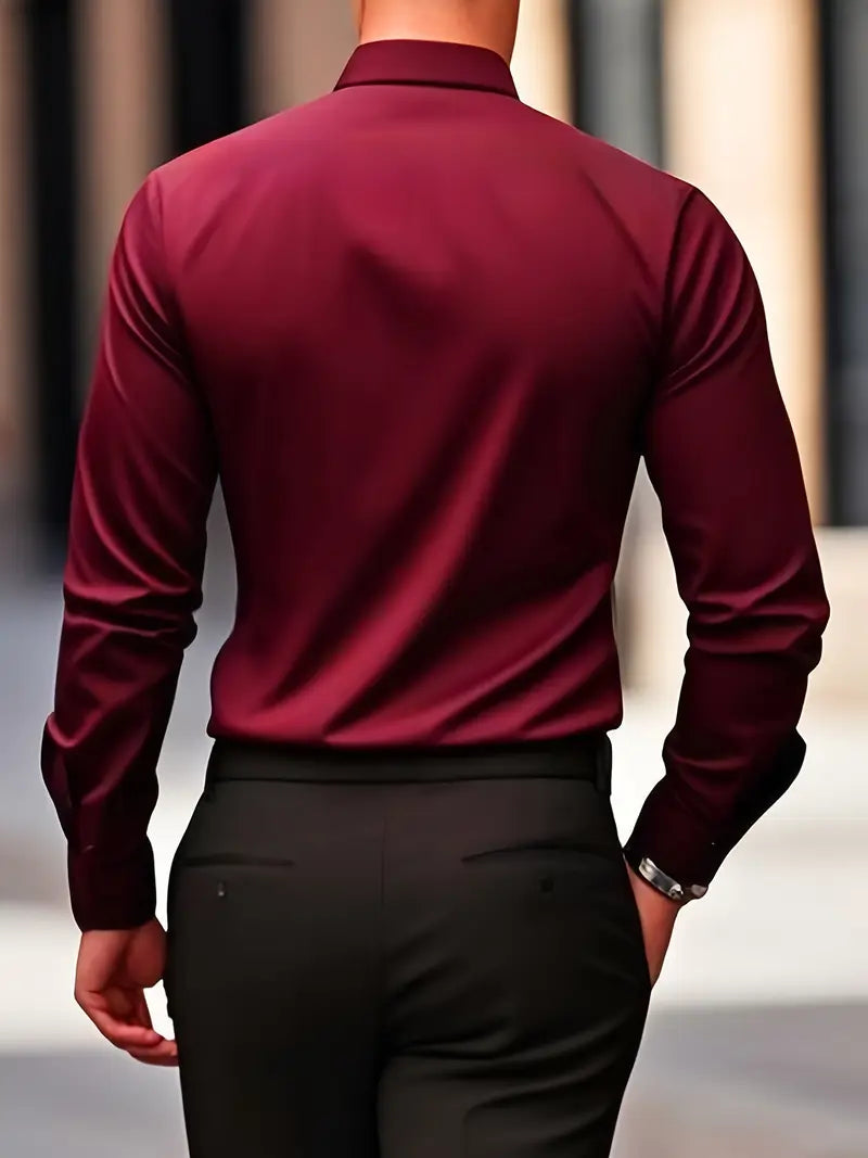 Gabriel™ | Chemise Respirante à Manches Longues