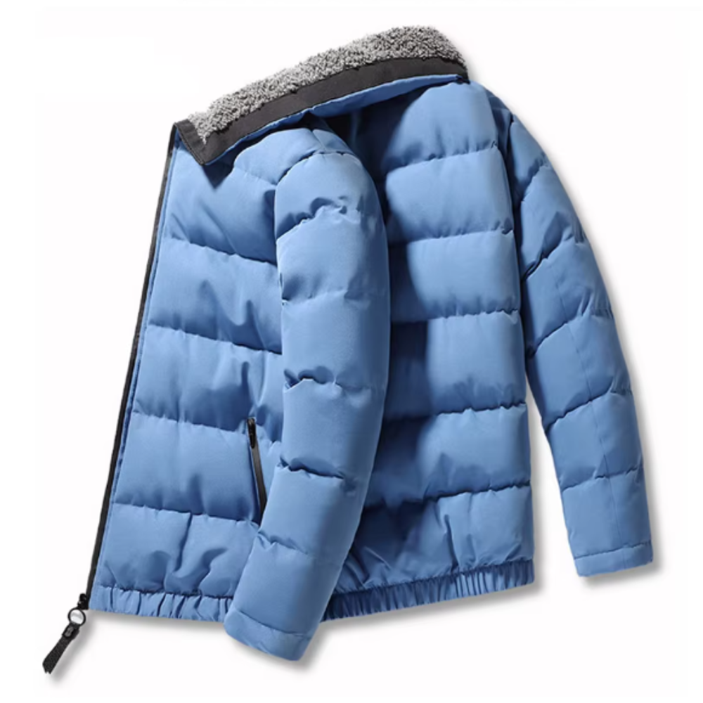 Barbierr™ | Veste d'hiver matelassée premium