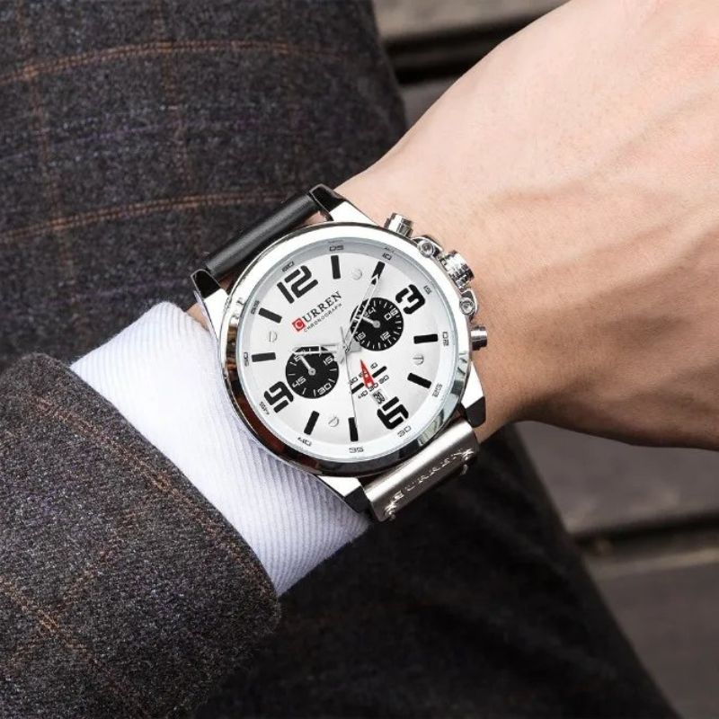 Thierry™ | Montre Quartz Décontractée