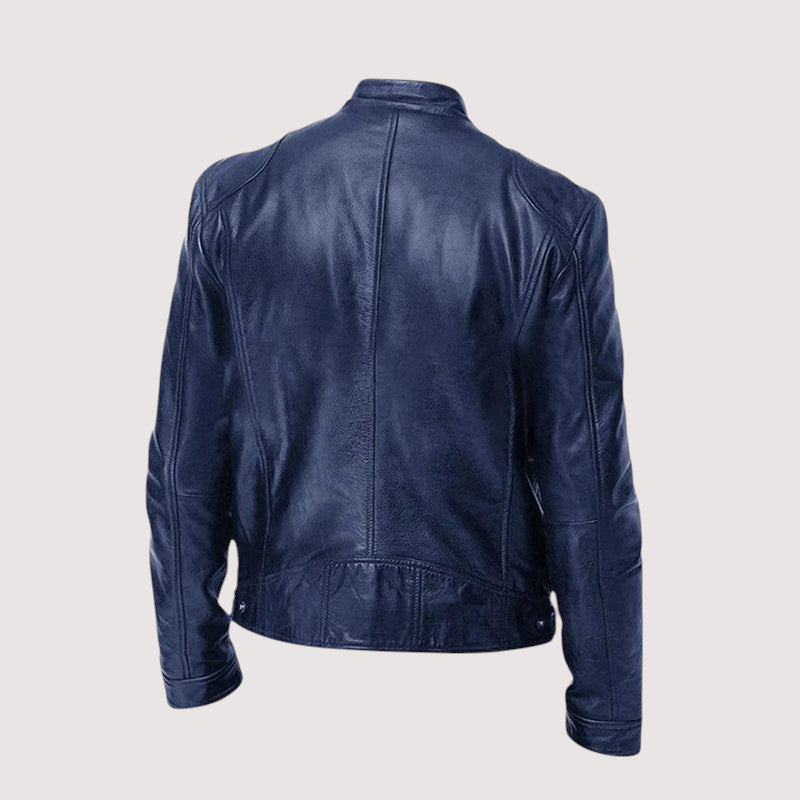 René™ | Veste en cuir pour homme