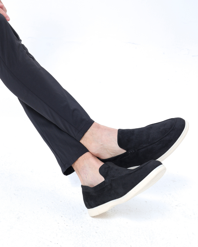 Roger™ | Mocassins Élégants en Daim