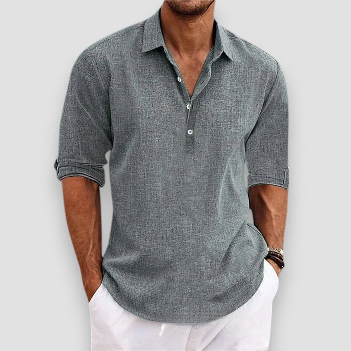 Alain™ | Chemise classique en coton