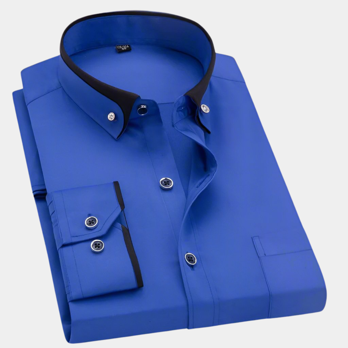 Chez Monsieur™ | Chemise Classique à Manches Longues