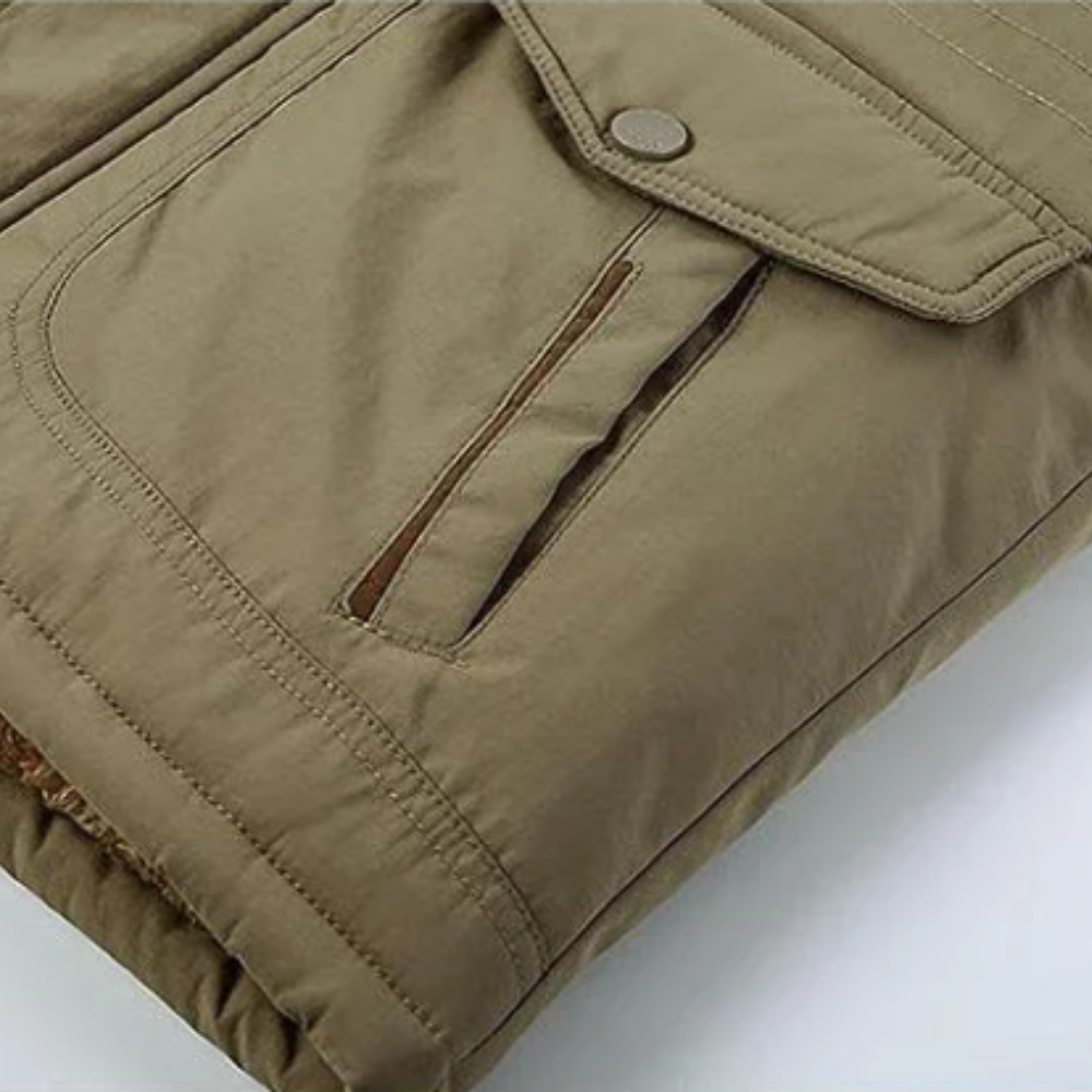 Gauthier™ | Veste d'hiver premium matelassée