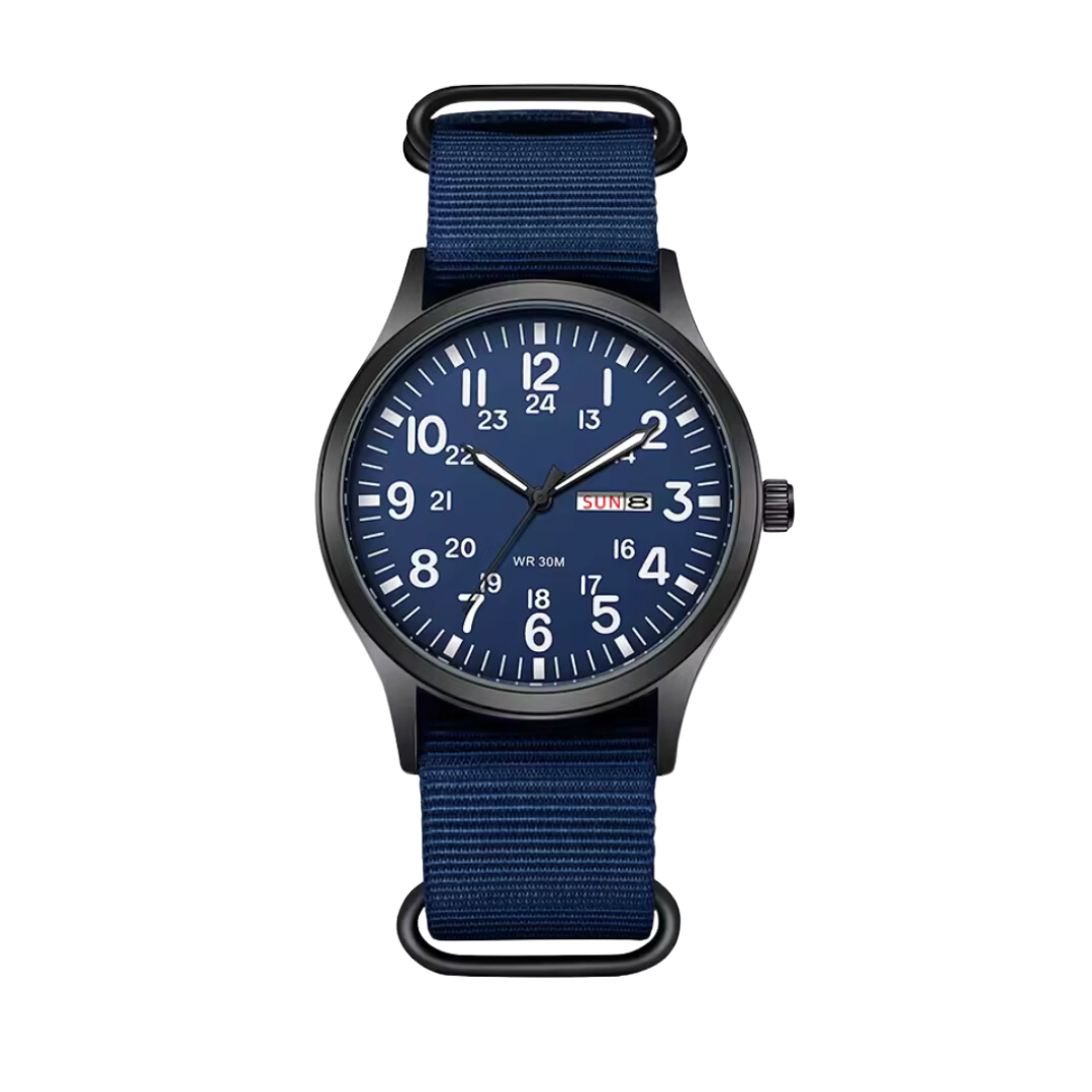 Chez Monsieur™ | Montre militaire robuste