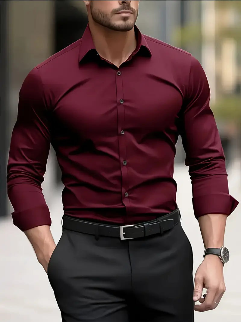 Gabriel™ | Chemise Respirante à Manches Longues