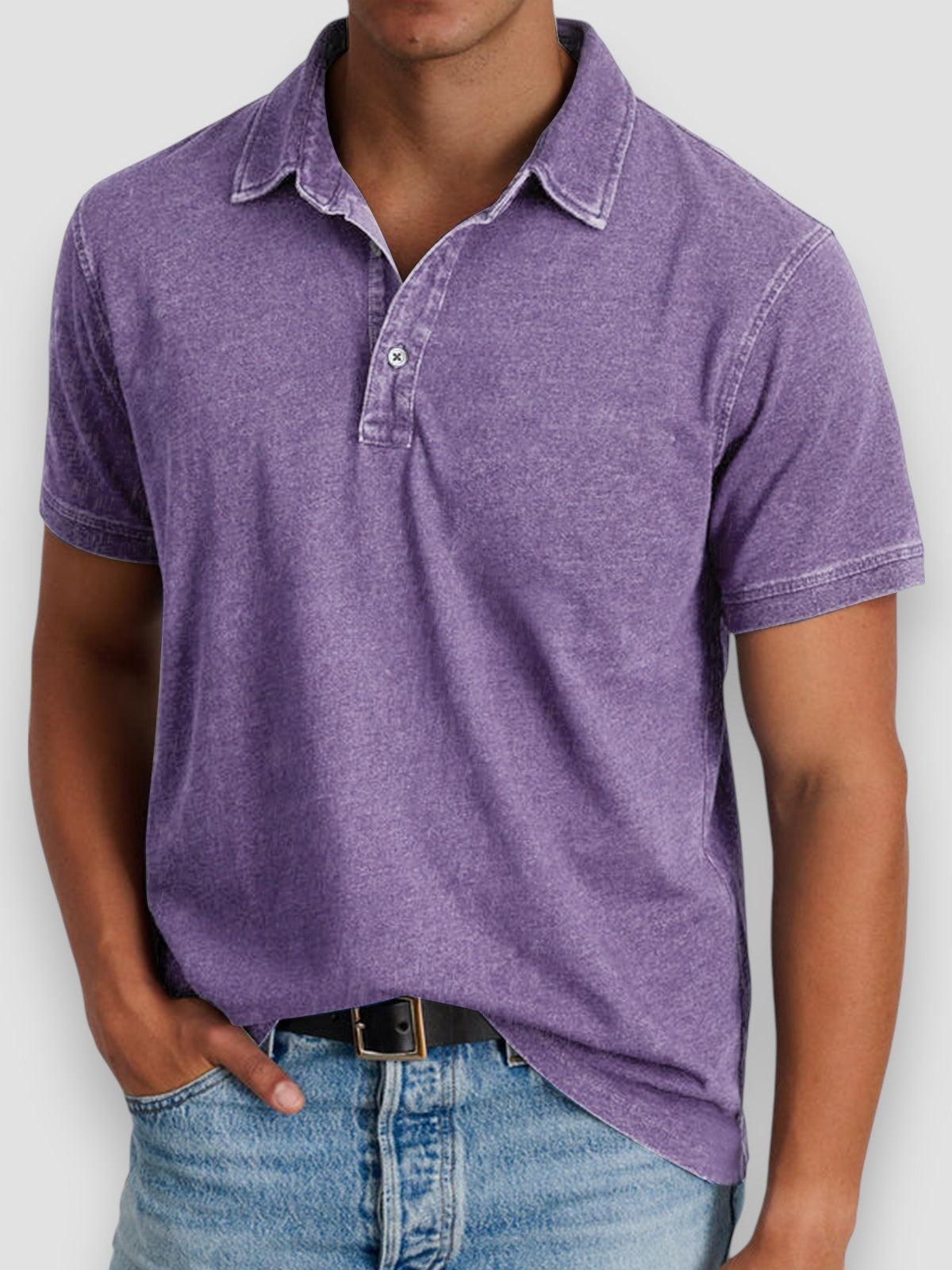 Bruno™ | Polo à Col
