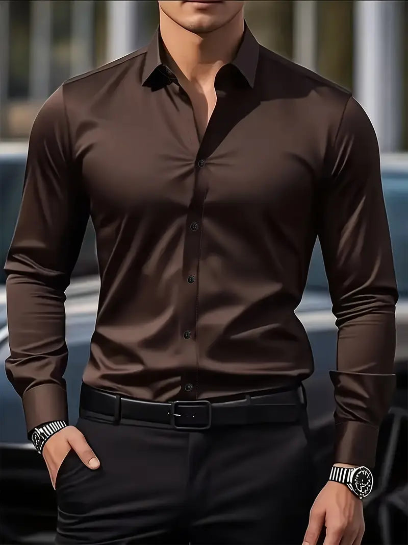 Gabriel™ | Chemise Respirante à Manches Longues