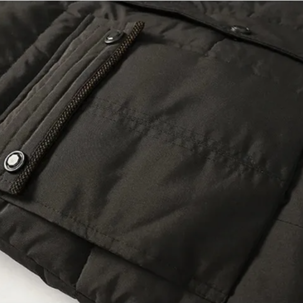 Denis™ | Veste d'hiver en polaire matelassée élégante