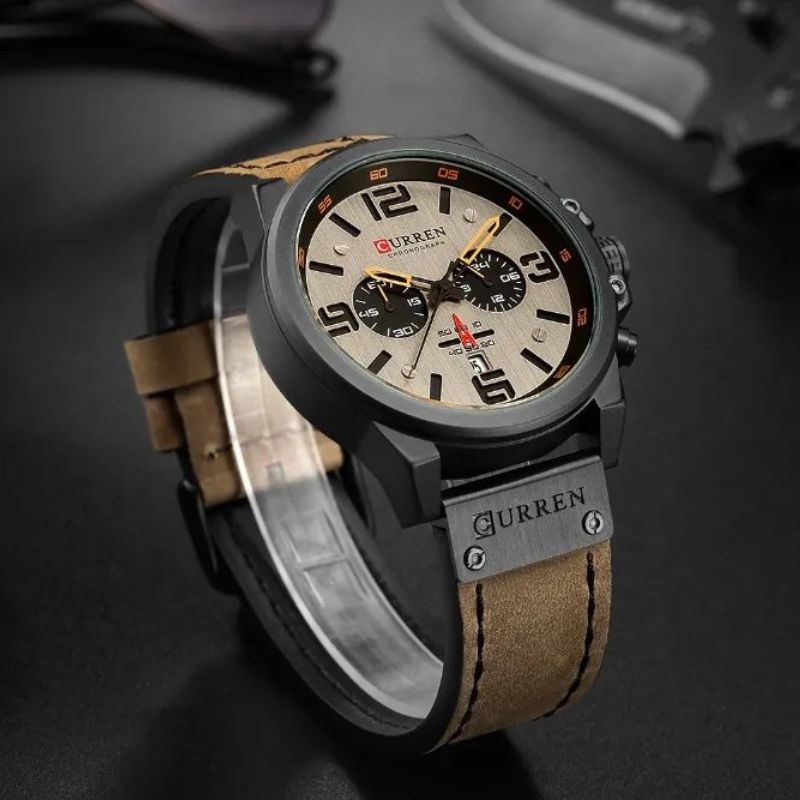 Thierry™ | Montre Quartz Décontractée