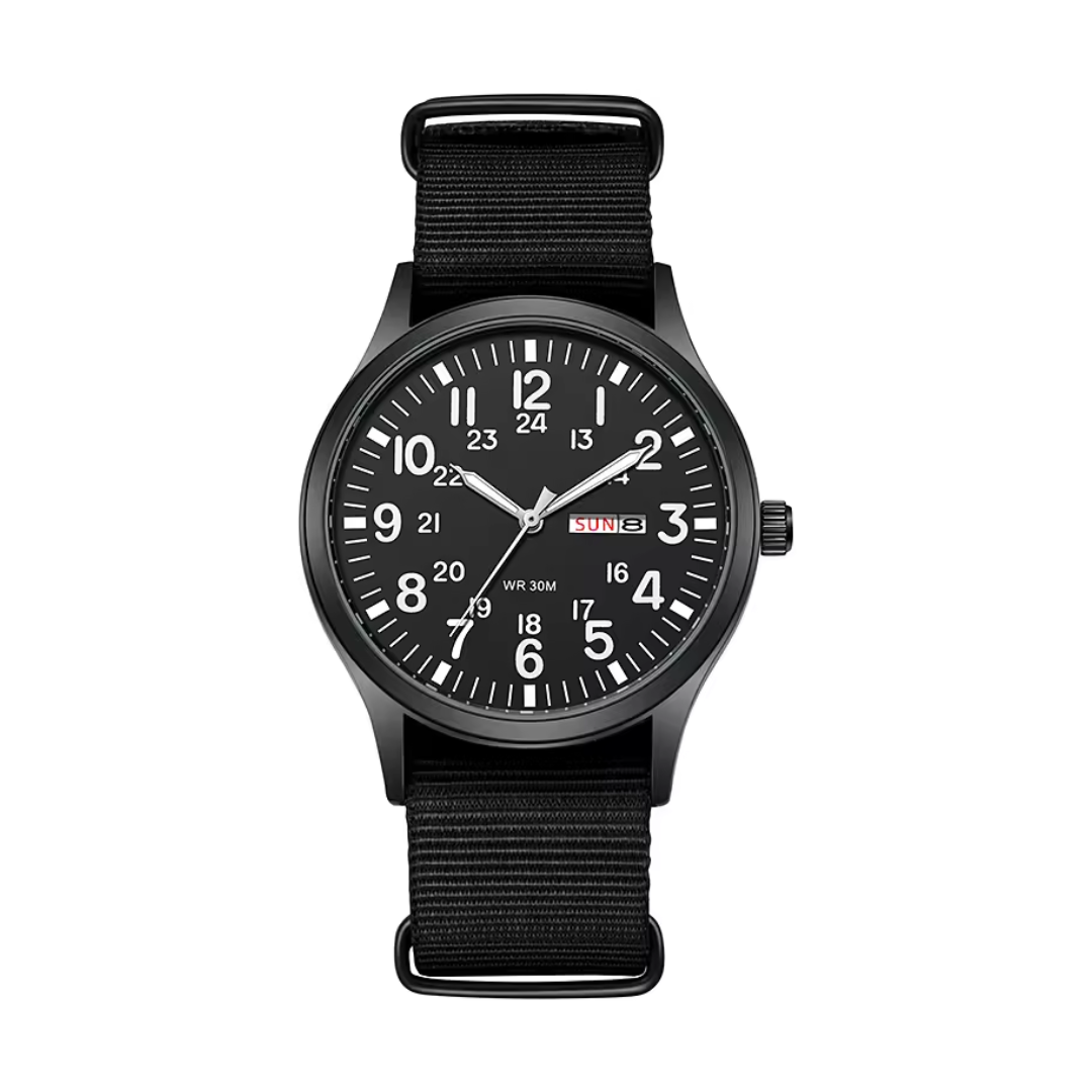 Chez Monsieur™ | Montre militaire robuste