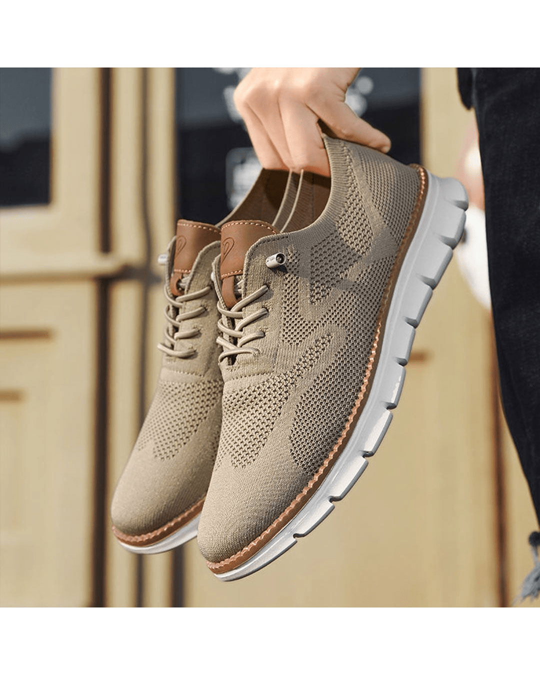 Chez Monsieur™ | Sneaker Ultra-Confort Urbaine