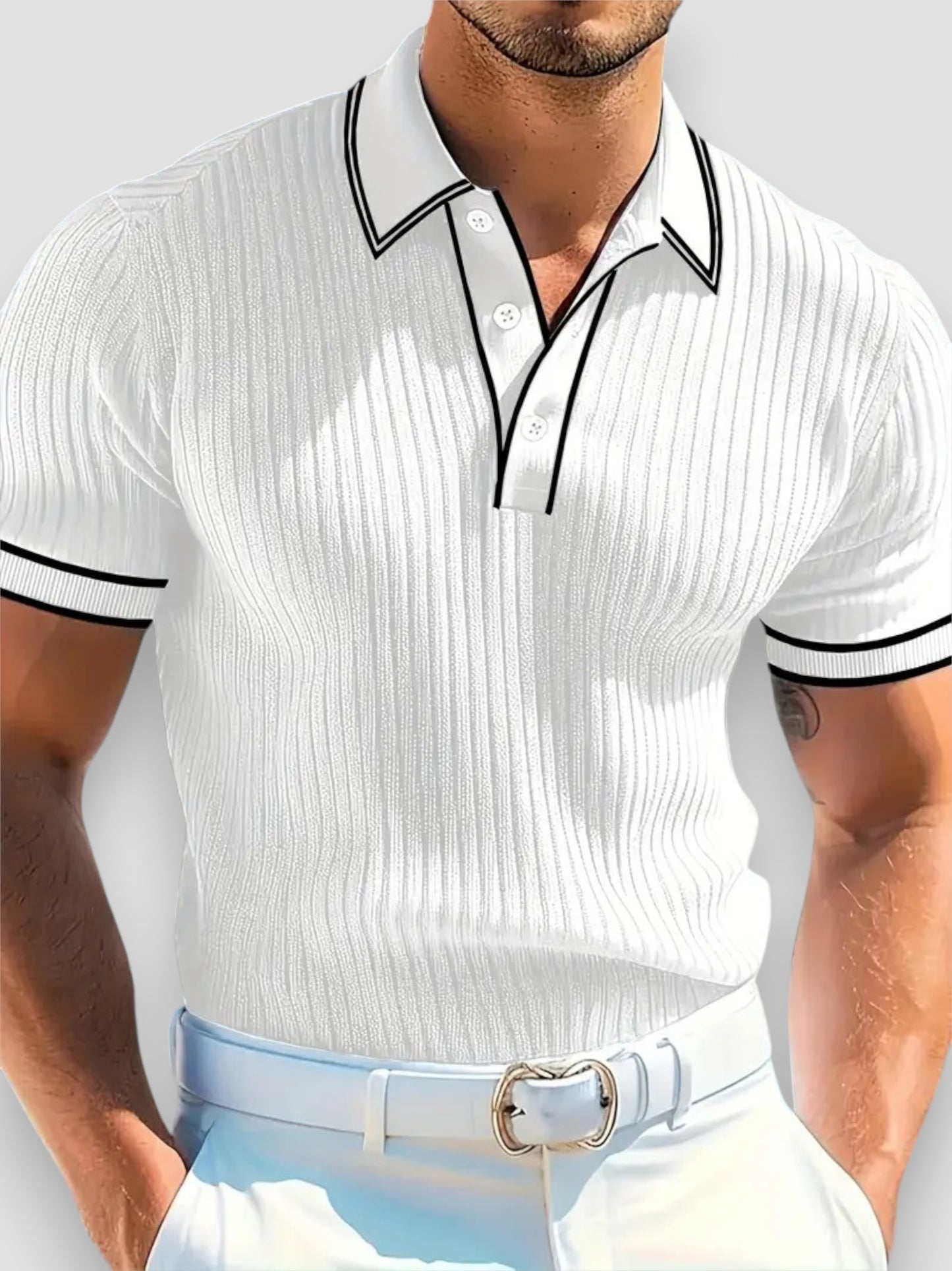 Lambert™ | Polo Élégant