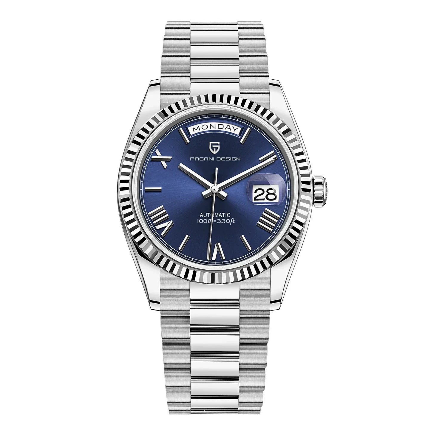 Presidenten™ | Montre Automatique – Élégance, Maîtrise & Confiance