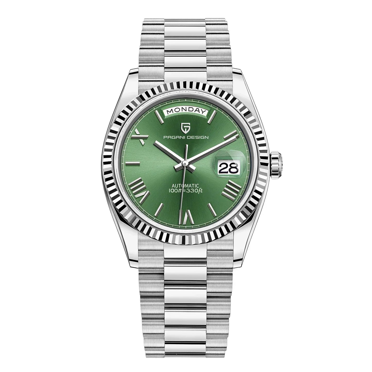 Presidenten™ | Montre Automatique – Élégance, Maîtrise & Confiance