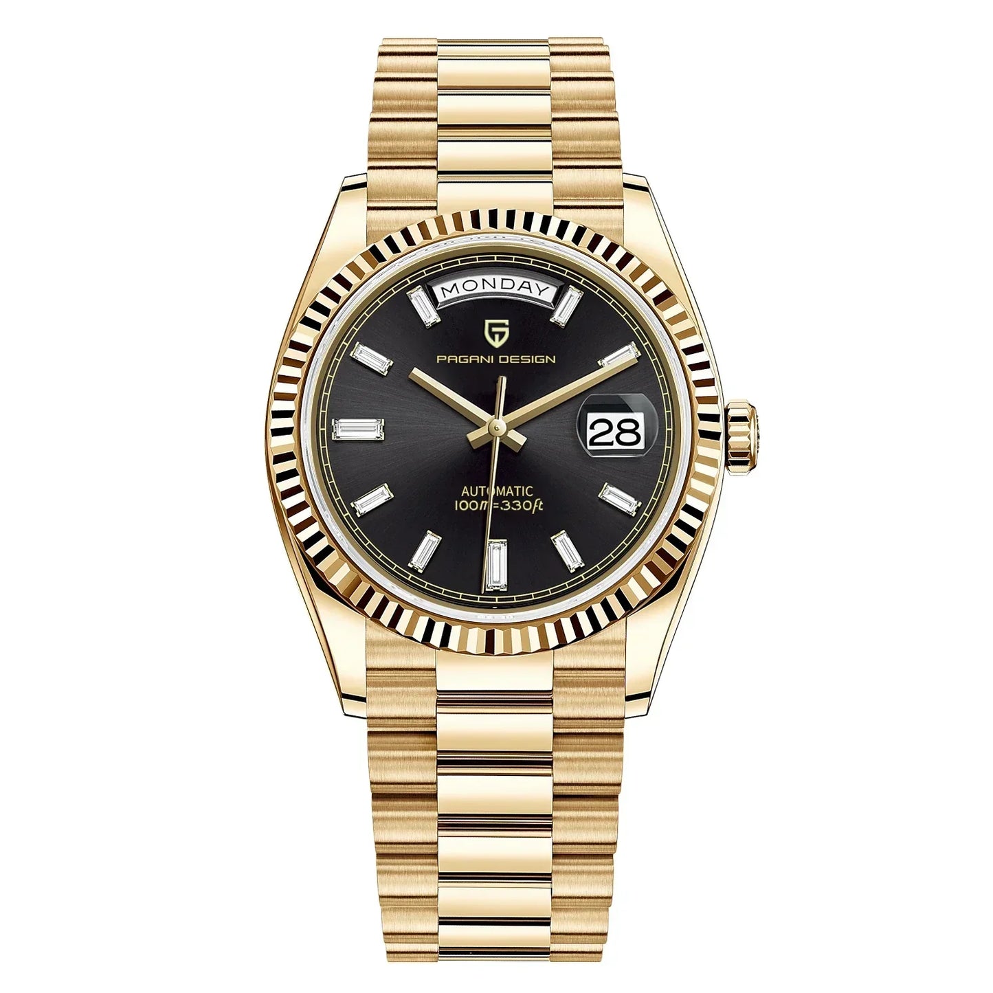 Presidenten™ | Montre Automatique – Élégance, Maîtrise & Confiance