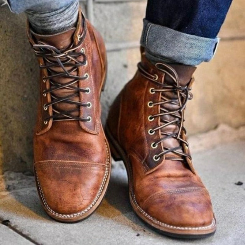 Simon™ | Chaussures Style Vintage