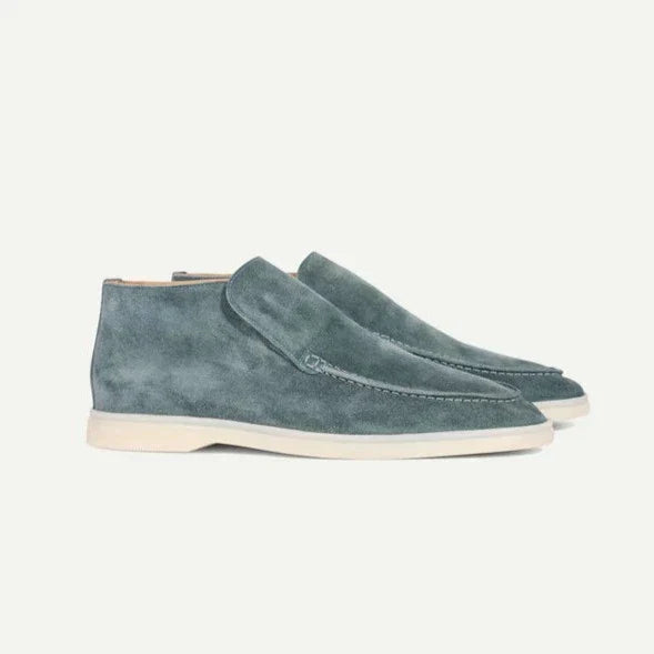 Le Marceau™ | Élégance Décontractée – Mocassins en Suède Véritable