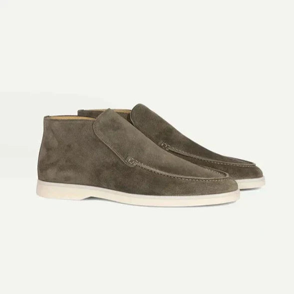 Le Marceau™ | Élégance Décontractée – Mocassins en Suède Véritable