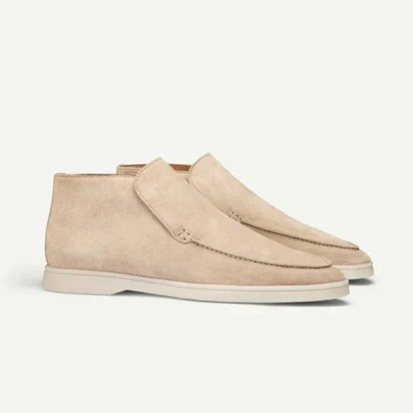 Le Marceau™ | Élégance Décontractée – Mocassins en Suède Véritable