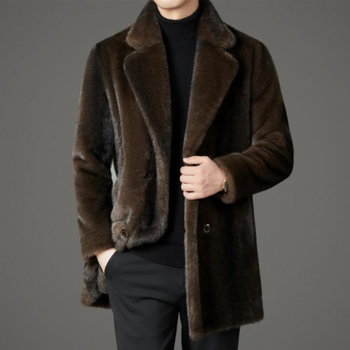 Marcelin™ | Manteau en vison de luxe