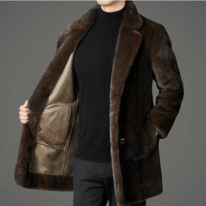 Marcelin™ | Manteau en vison de luxe