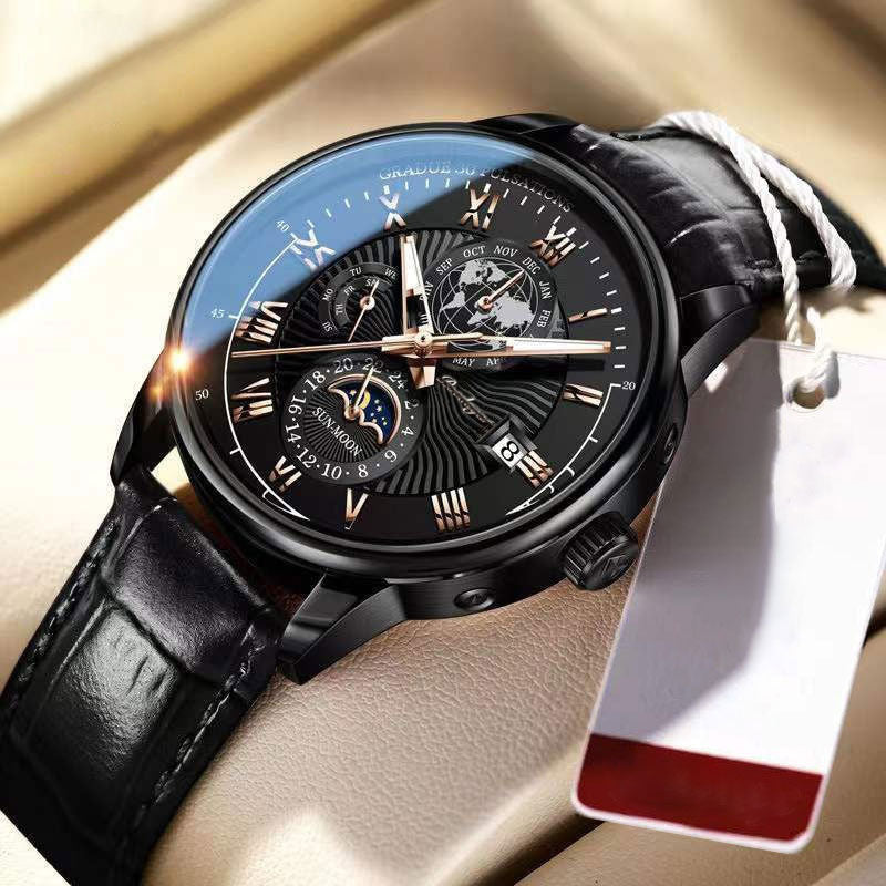 Bastien™ | Montre Quartz Légère
