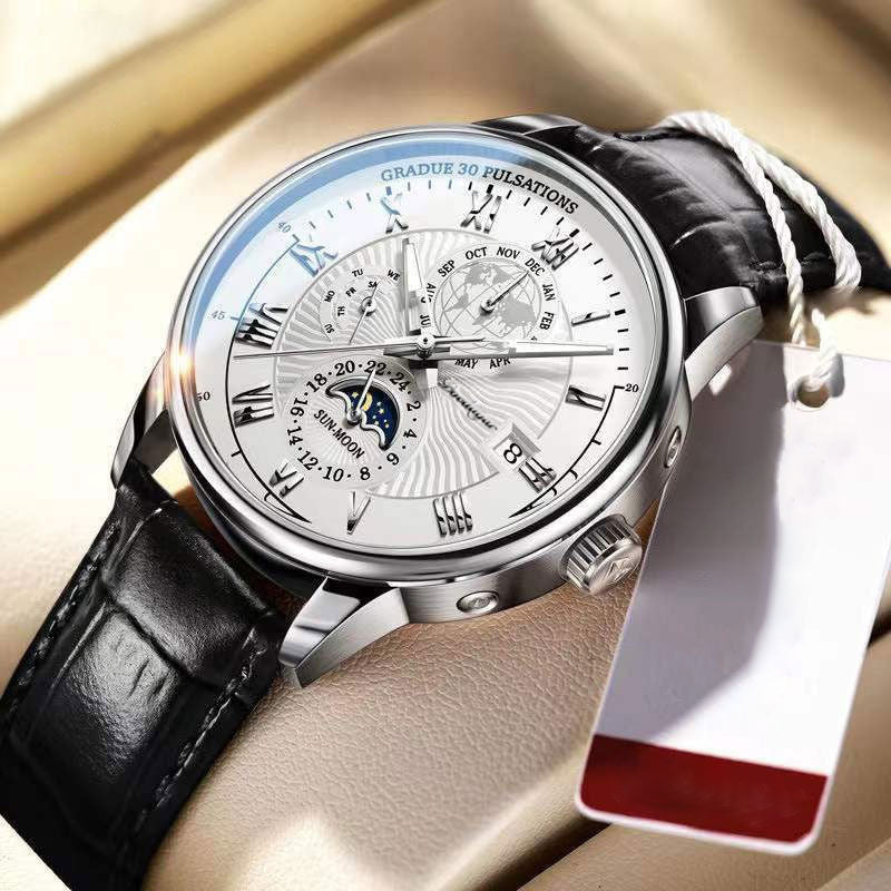 Bastien™ | Montre Quartz Légère