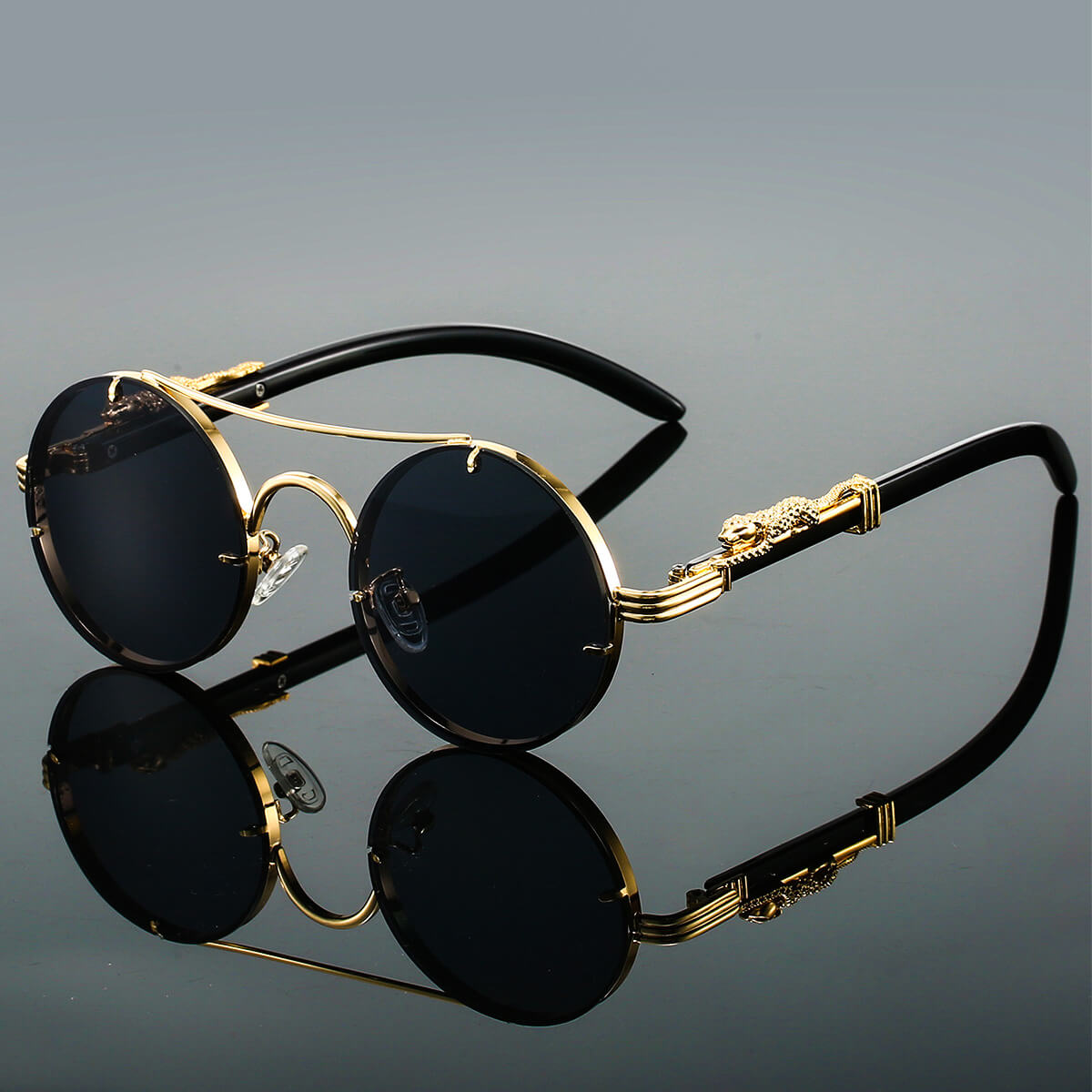 Chez Monsieur™ | Lunettes de Soleil au Style Rétro