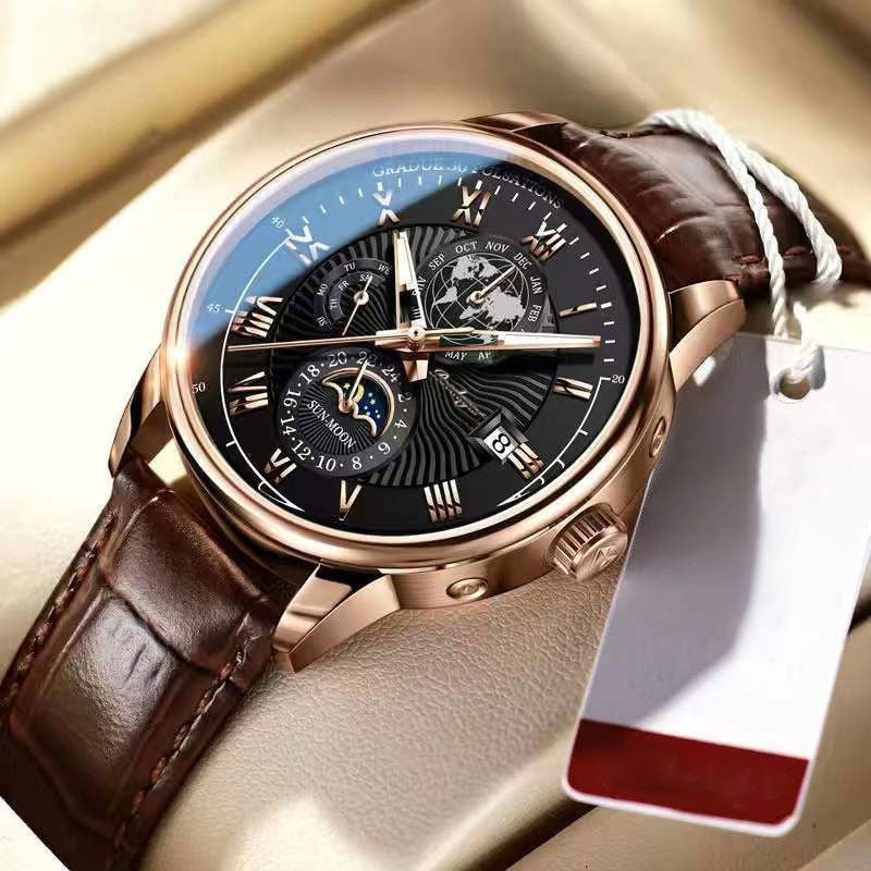 Bastien™ | Montre Quartz Légère