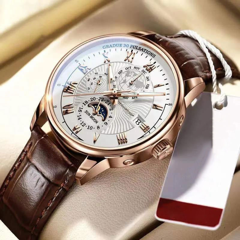 Bastien™ | Montre Quartz Légère