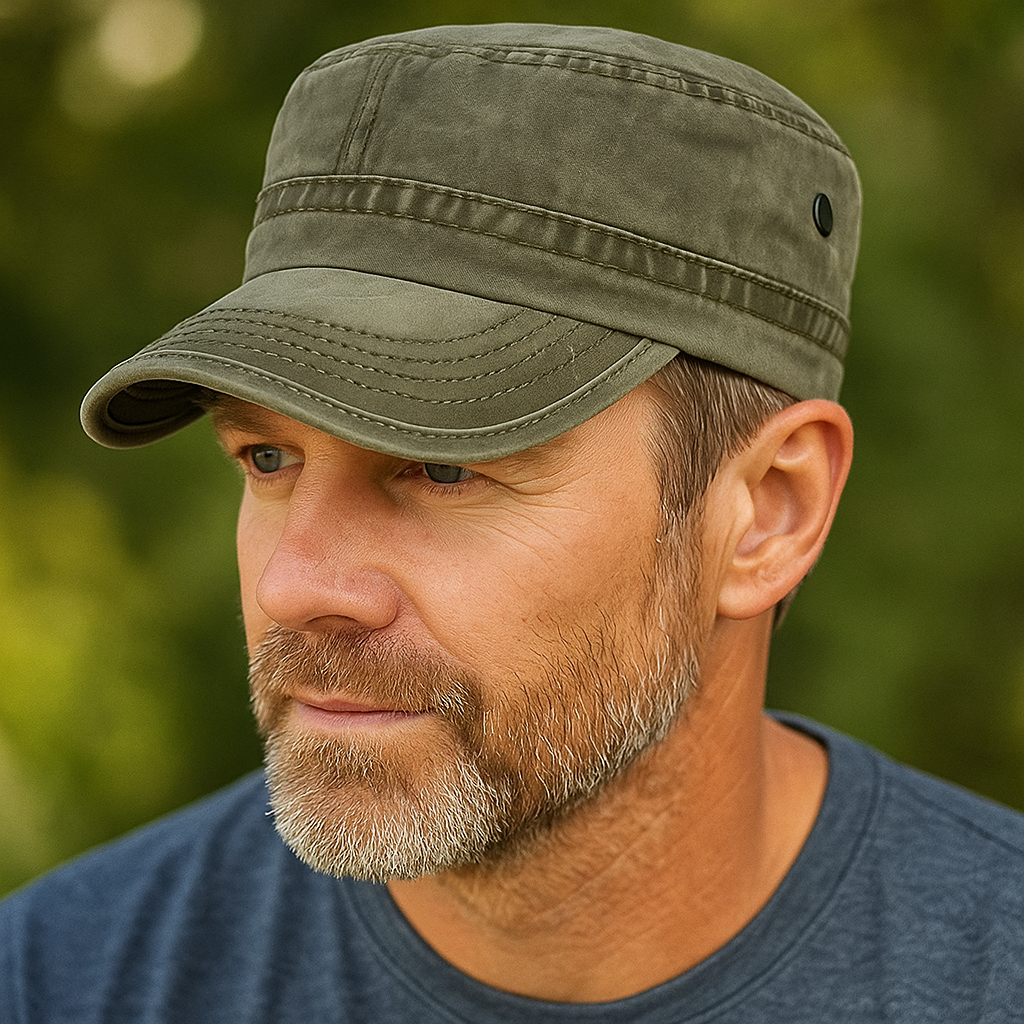 Henri™ | Casquette Vintage Robuste
