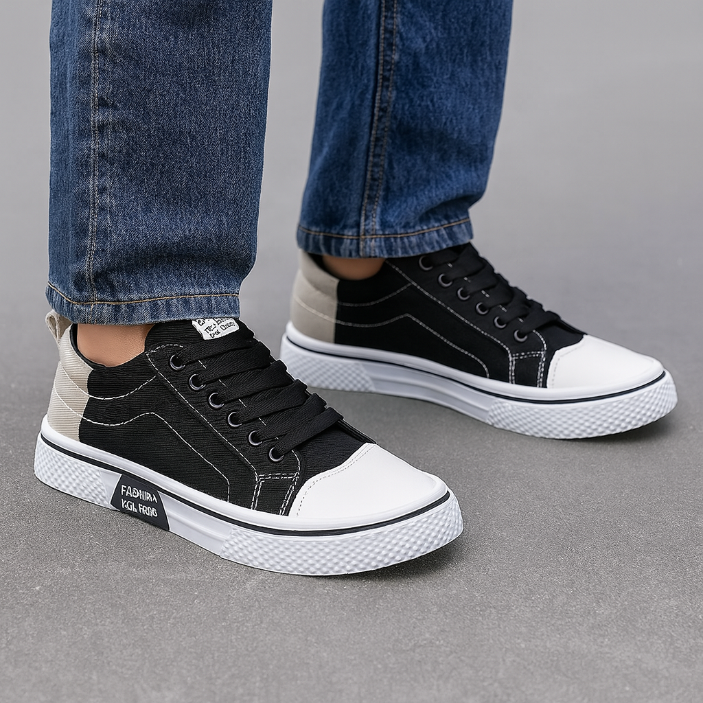 Chez Monsieur™ | Baskets confortables et décontractées