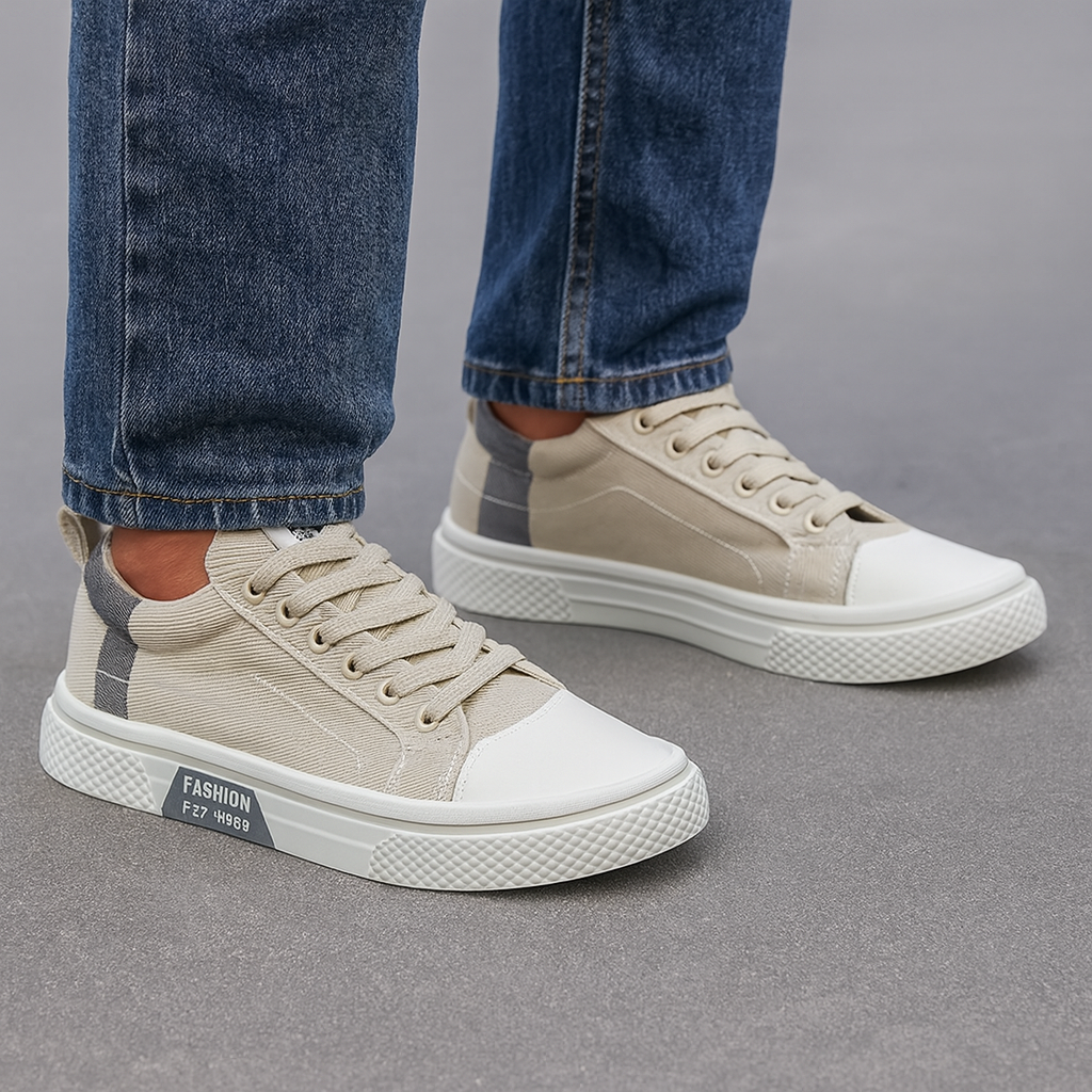 Chez Monsieur™ | Baskets confortables et décontractées
