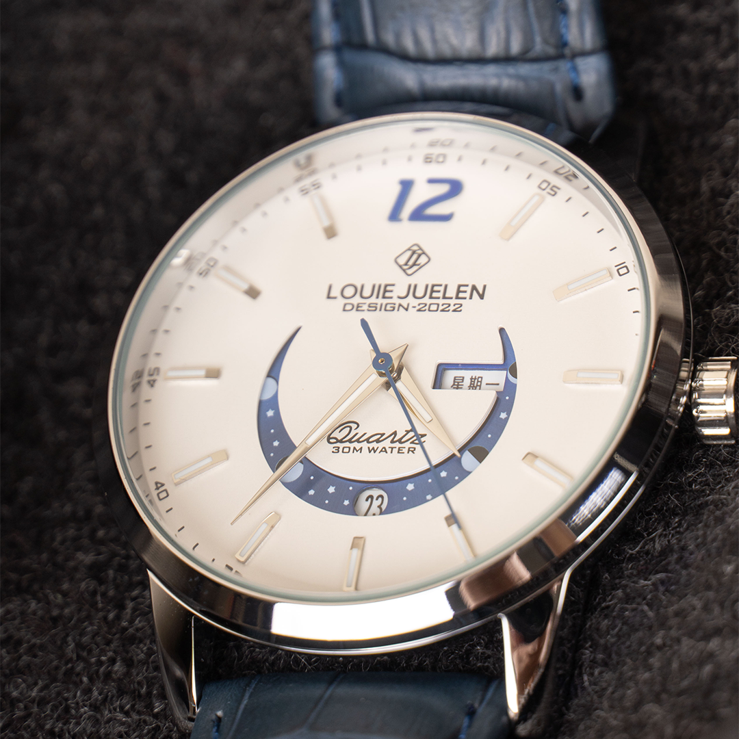 Louis™ | Montre Phases de Lune Luxe
