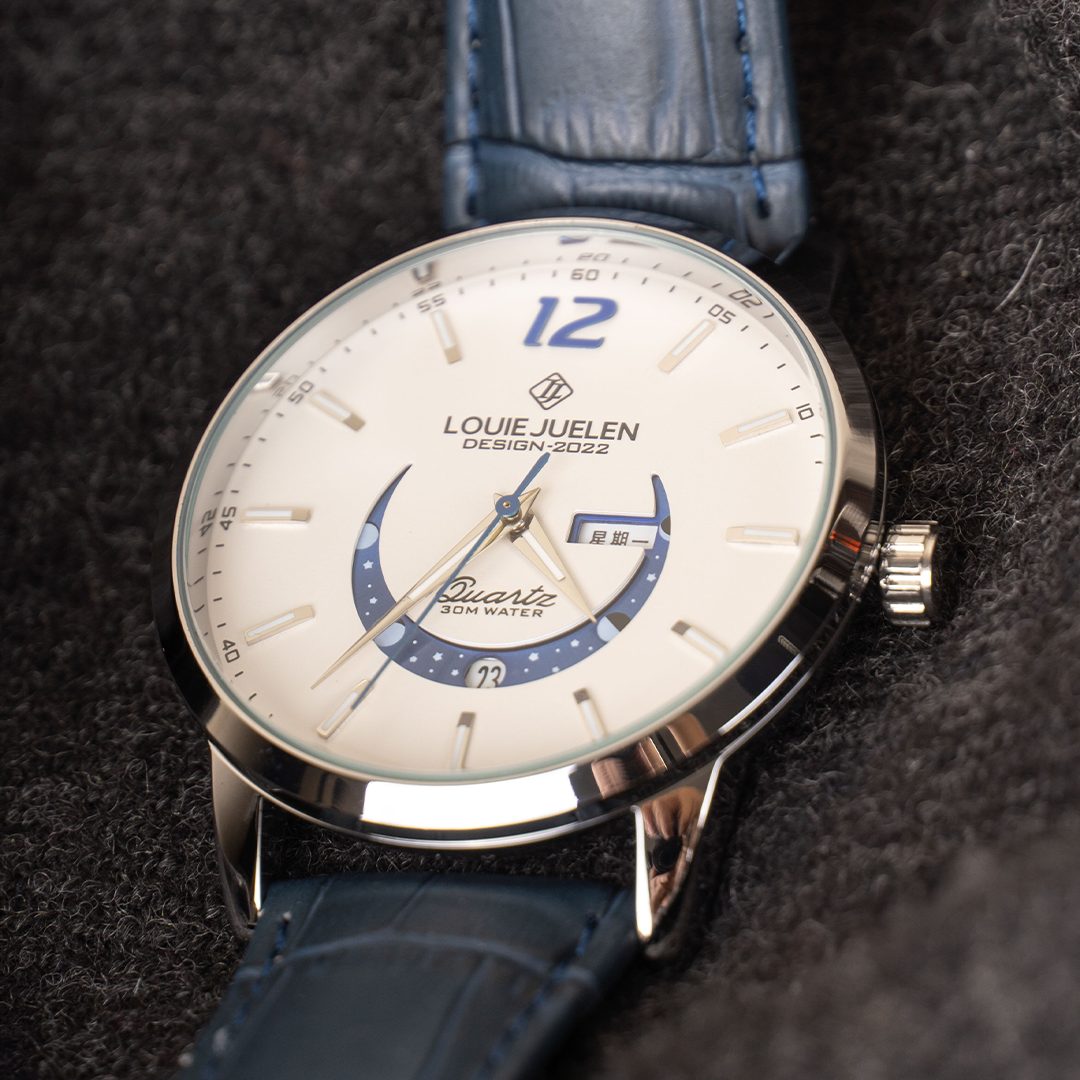 Louis™ | Montre Phases de Lune Luxe