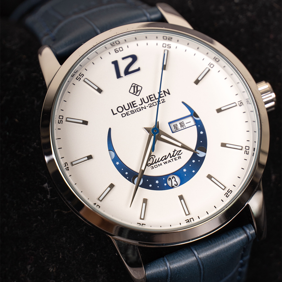 Louis™ | Montre Phases de Lune Luxe