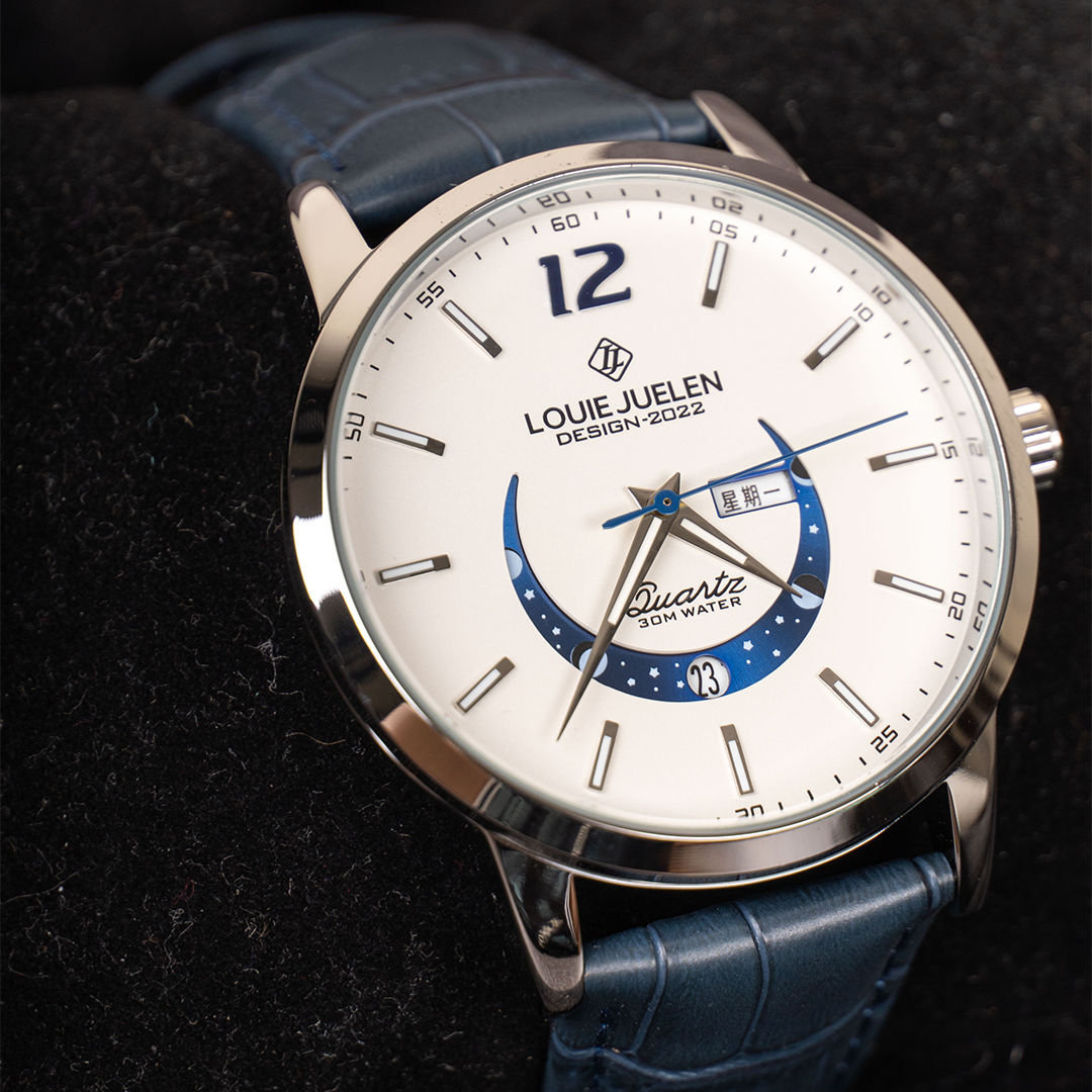 Louis™ | Montre Phases de Lune Luxe