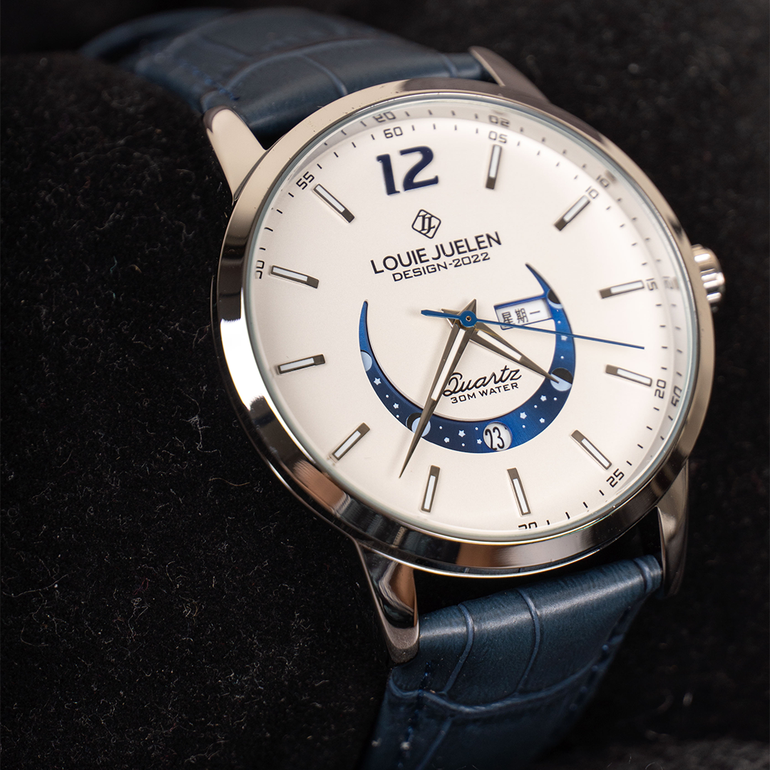 Louis™ | Montre Phases de Lune Luxe