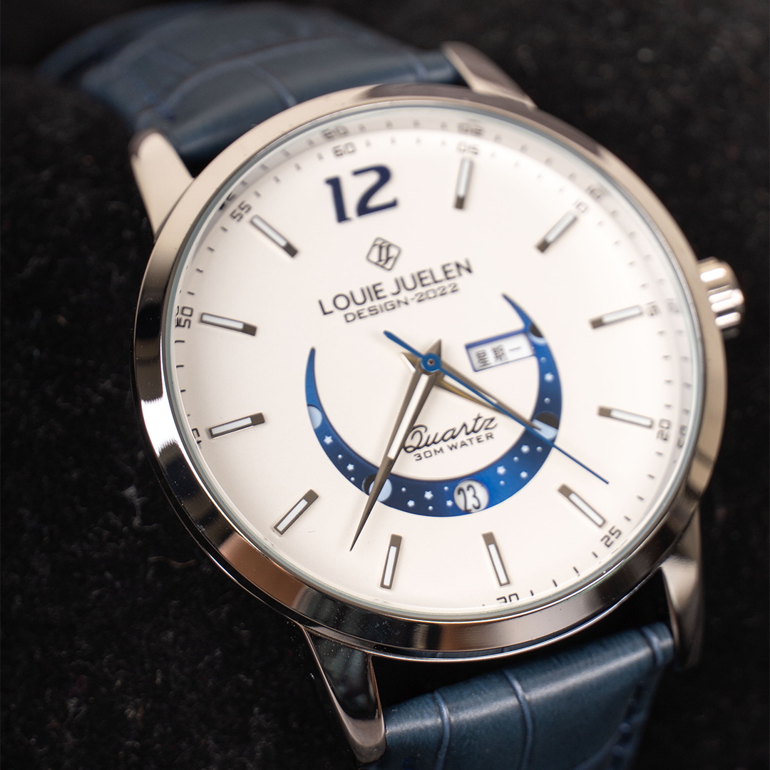 Louis™ | Montre Phases de Lune Luxe