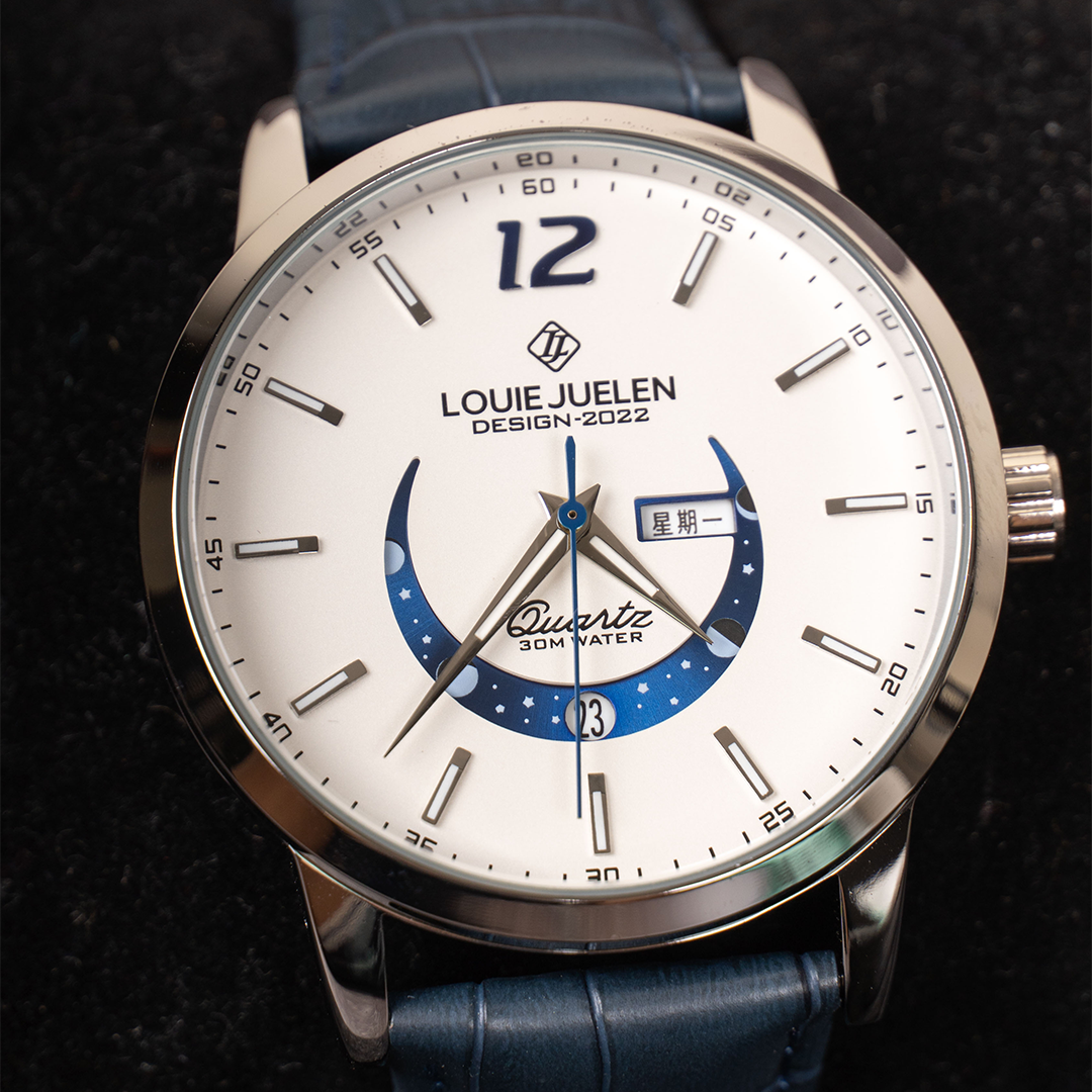 Louis™ | Montre Phases de Lune Luxe