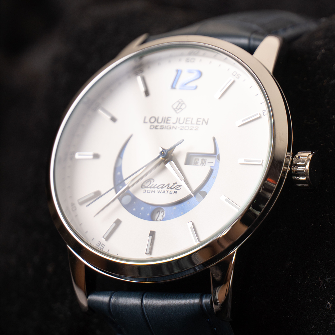 Louis™ | Montre Phases de Lune Luxe