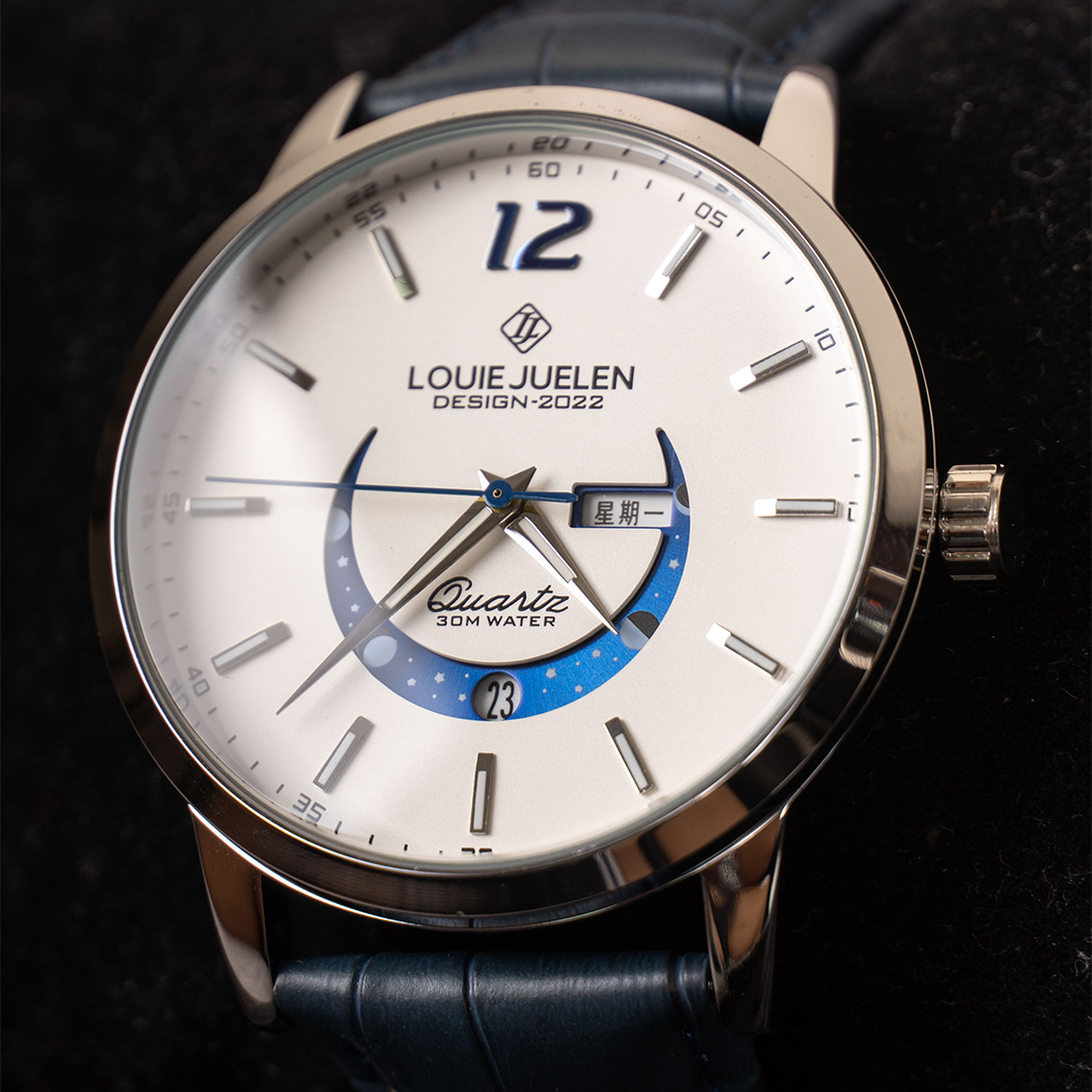 Louis™ | Montre Phases de Lune Luxe