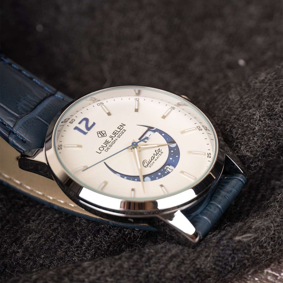 Louis™ | Montre Phases de Lune Luxe
