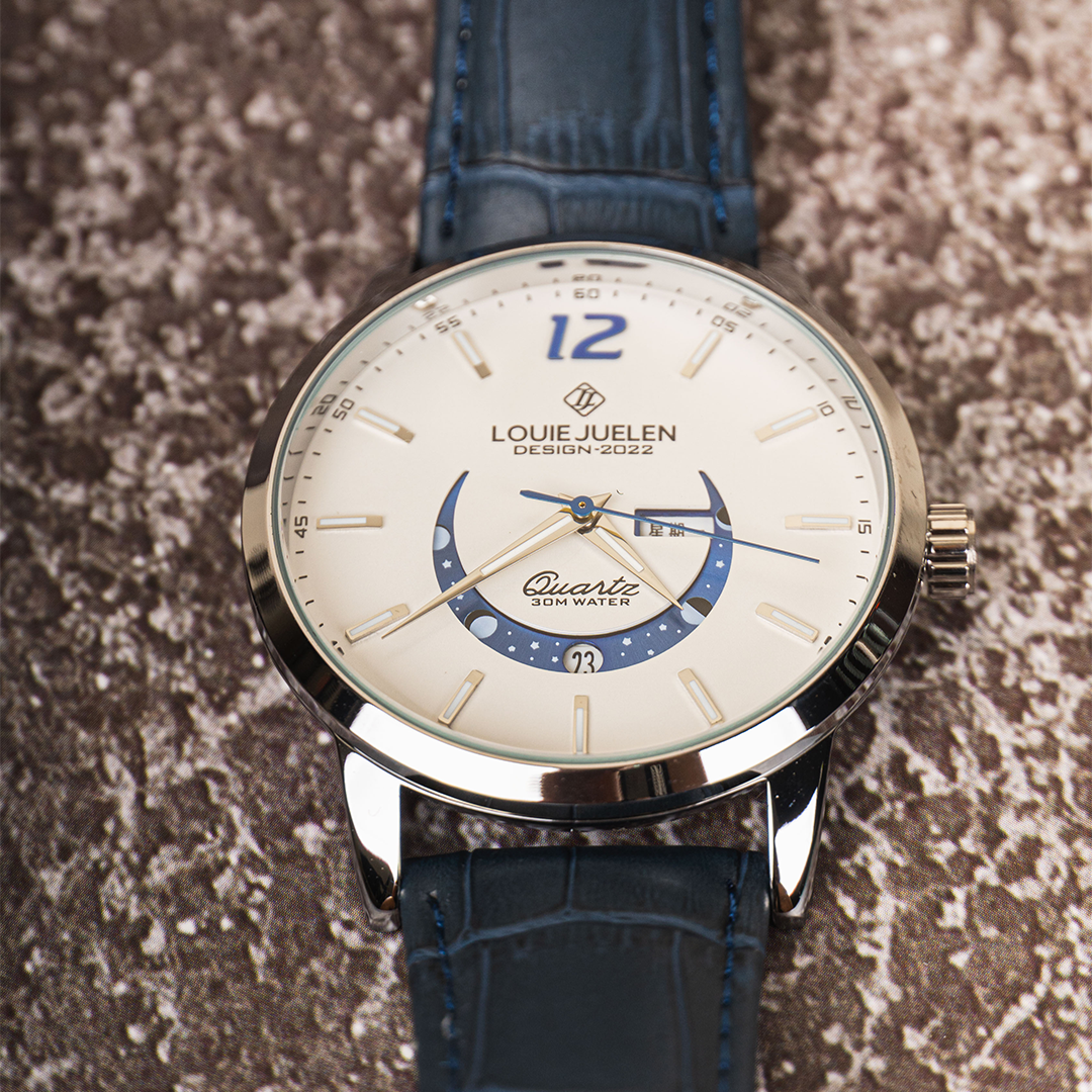 Louis™ | Montre Phases de Lune Luxe