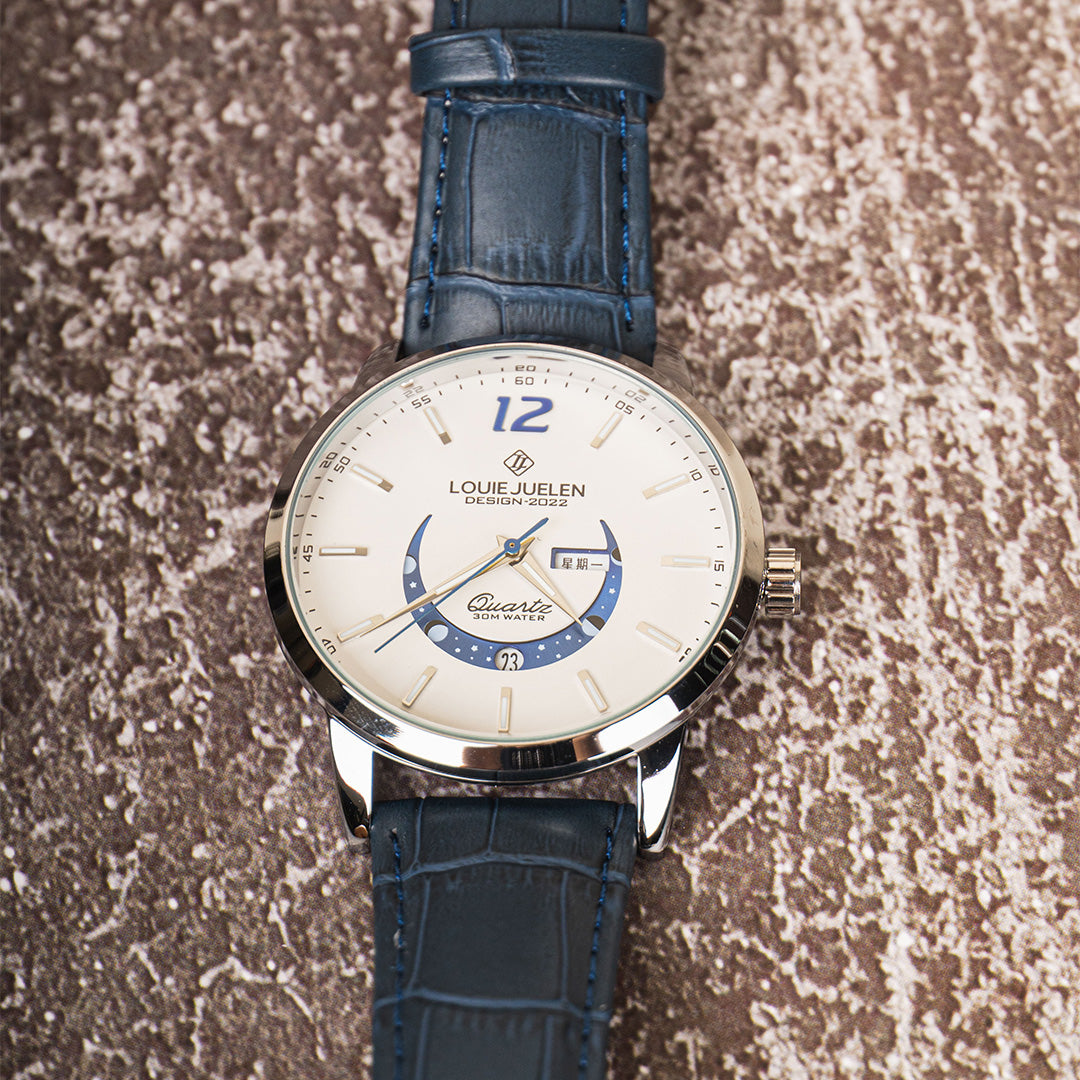 Louis™ | Montre Phases de Lune Luxe
