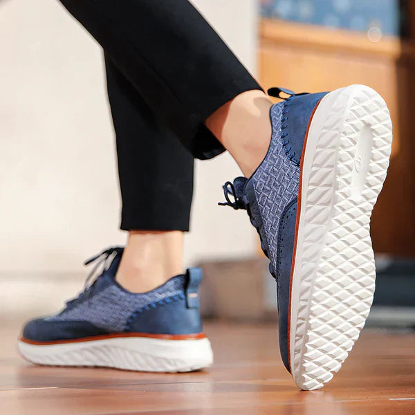Garcia™ | Baskets en cuir haut de gamme