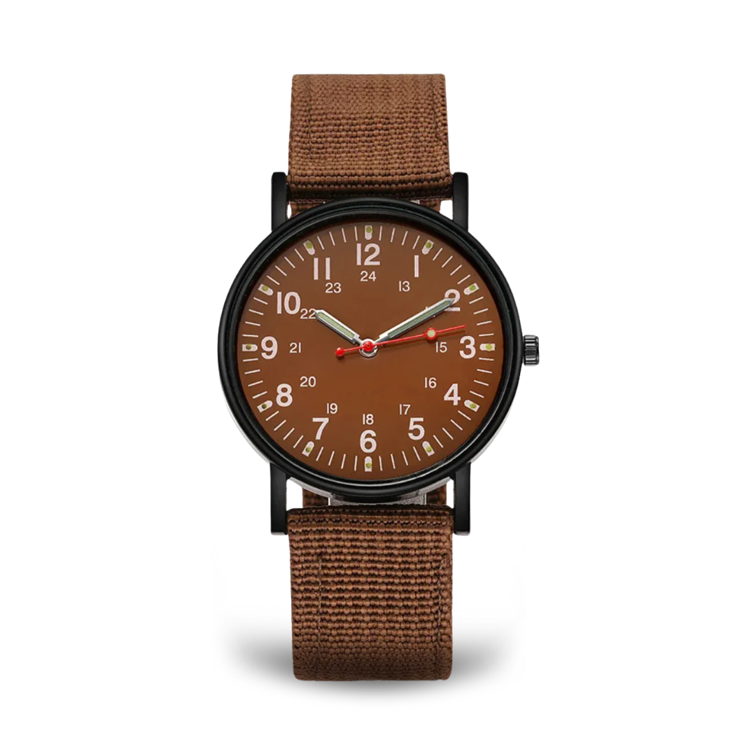 Chez Monsieur™ | Montre à quartz de luxe