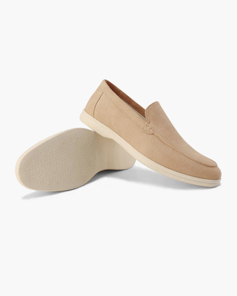 Roger™ | Mocassins Élégants en Daim