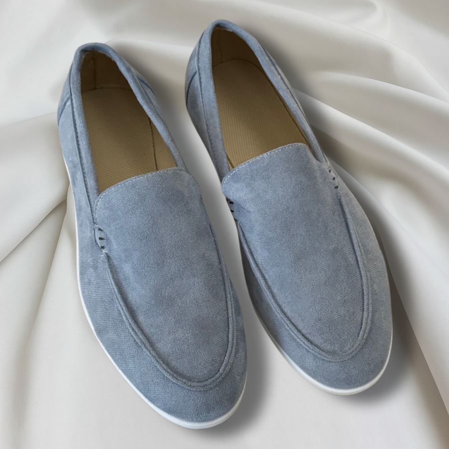 Laurent™ | Mocassins en daim élégants